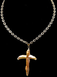 BOLD COLLECTION FRESH WATER CULTURED PEARL NECKLACE