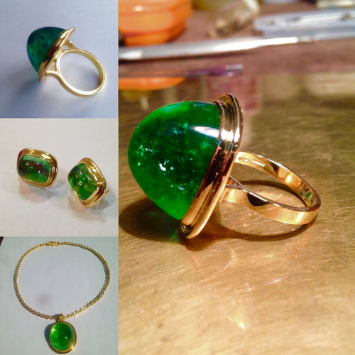 Custom Made Bespoke jewellery
