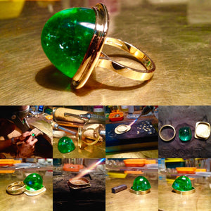 Custom Made Bespoke jewellery