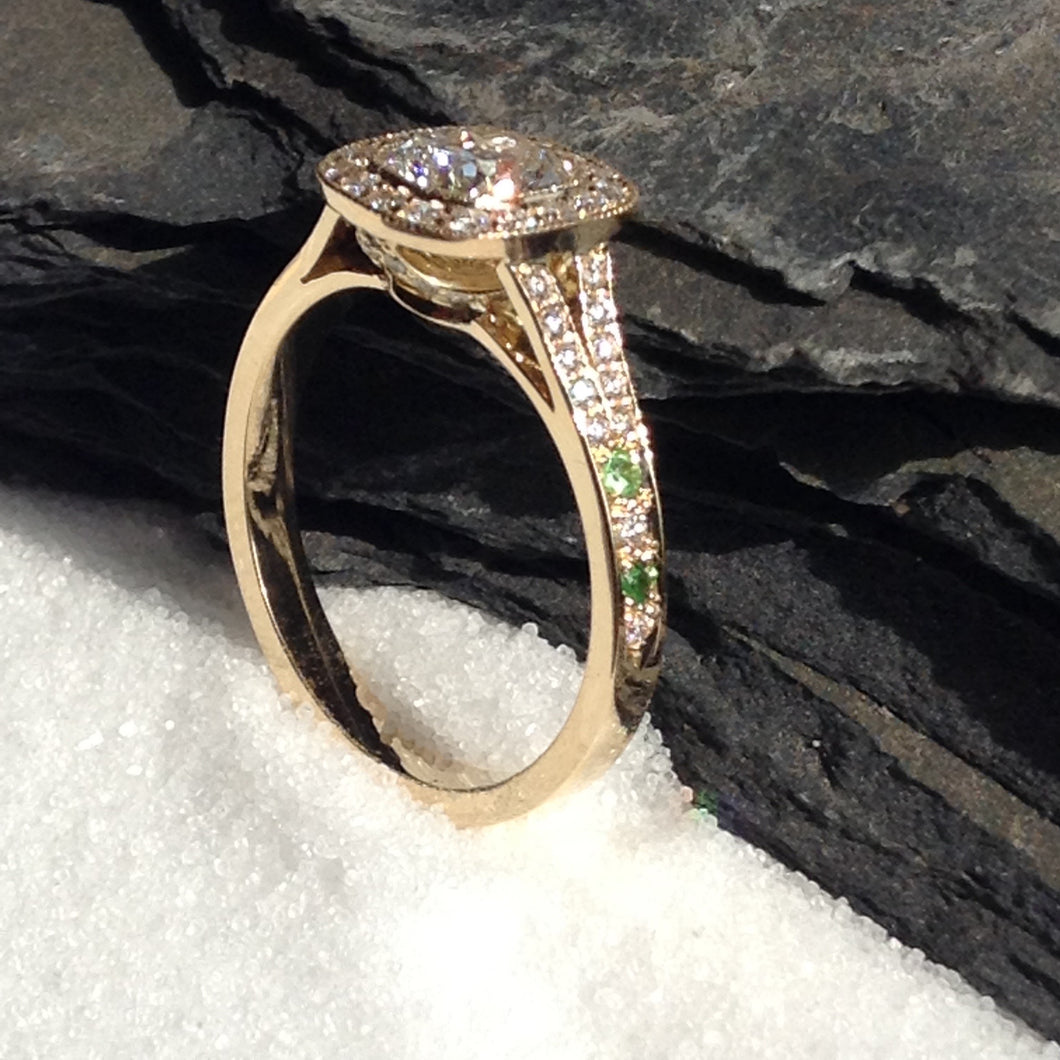 Custom Made Bespoke jewellery